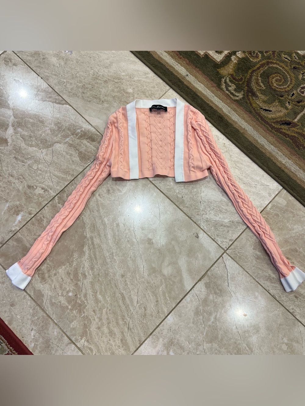 Nana Jacqueline Bolero Top